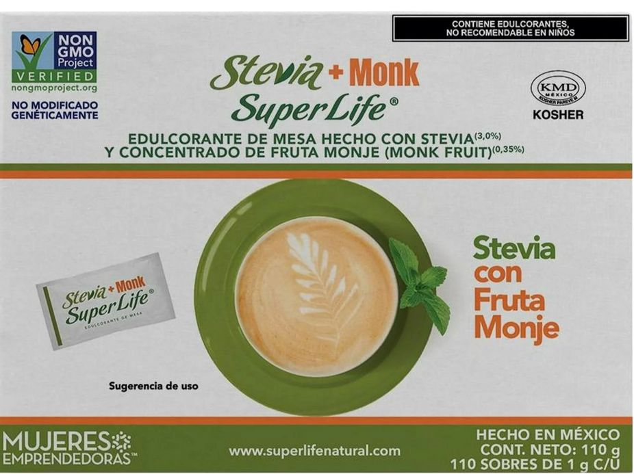 Stevia with Monk Fruit