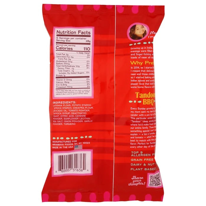 Tandoori BBQ Pretzels