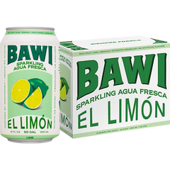 Sparkling Agua Fresca El Limon - Lime (12 Pack)