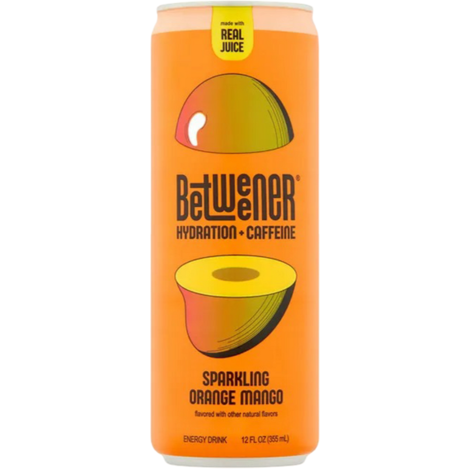 Sparkling Orange Mango Hydration + Caffeine Drink (12 Pack)