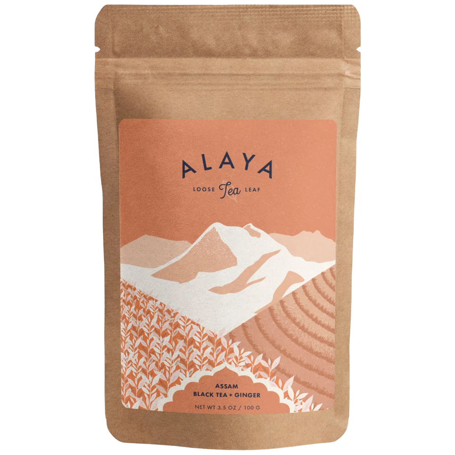Assam Black Tea With Ginger