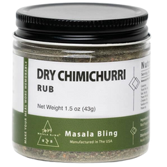Dried Chimichuri Rub Seasoning