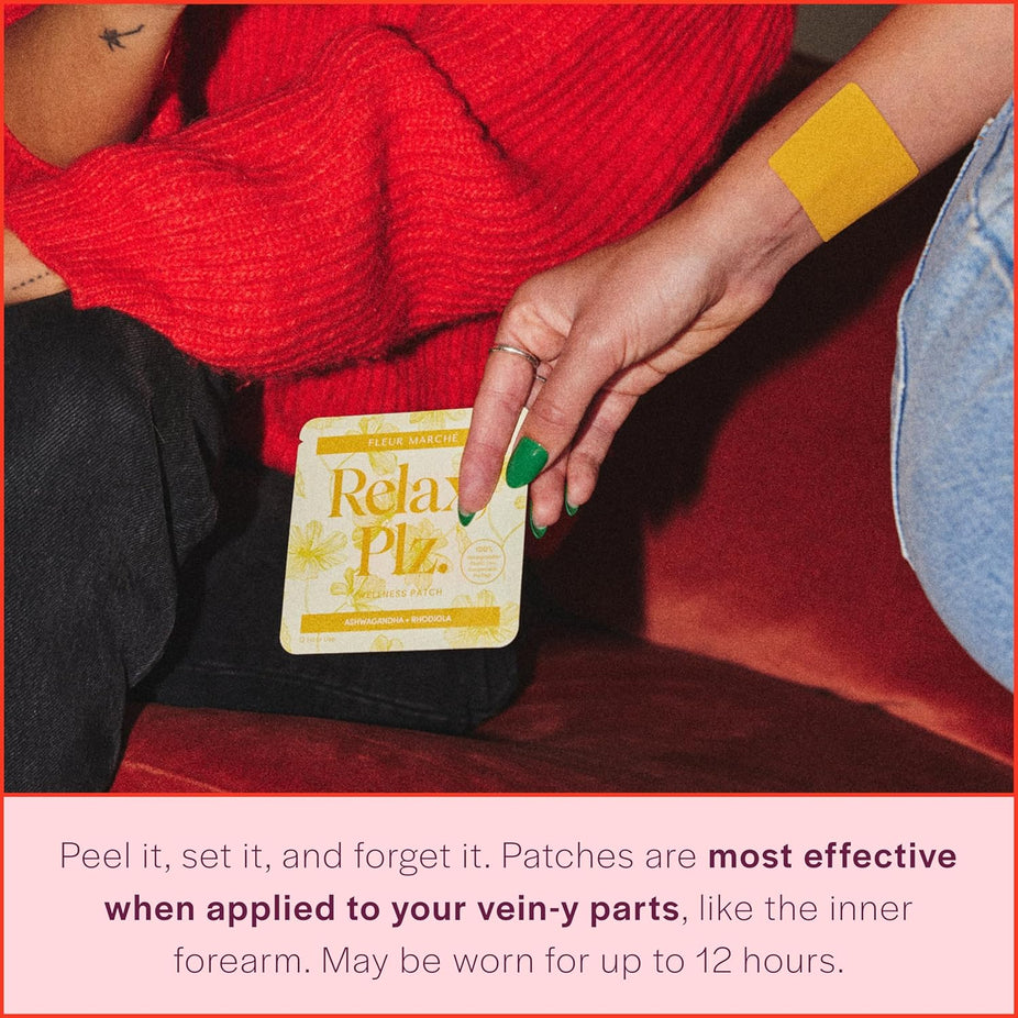 Relax Plz. Wellness Patch