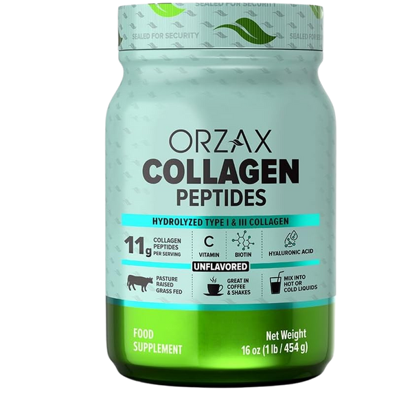 Orzax Collagen Peptides Powder – Martie