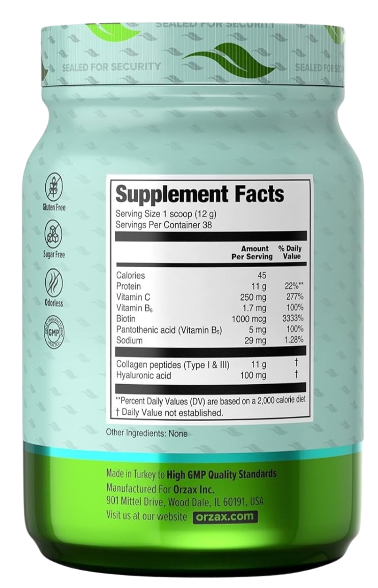 Collagen Peptides Powder