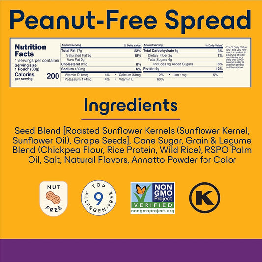 Peanut Free Spread (10 Pack)