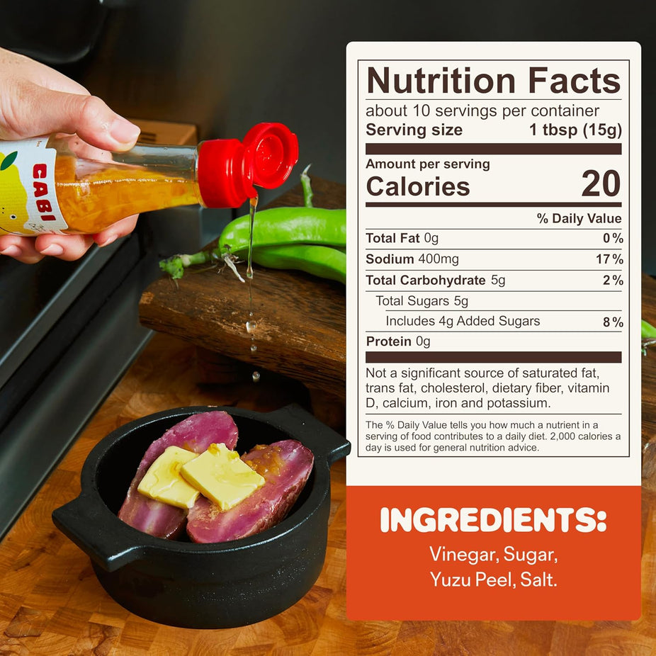 Sweet Yuzu Vinaigrette