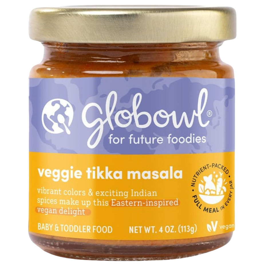 Stage 3 Baby Food & Toddler Meals - Veggie Tikka Masala