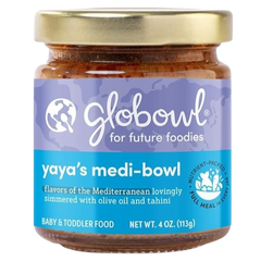 Stage 3 Baby Food & Toddler Meals  - Yaya's Medi-Bowl