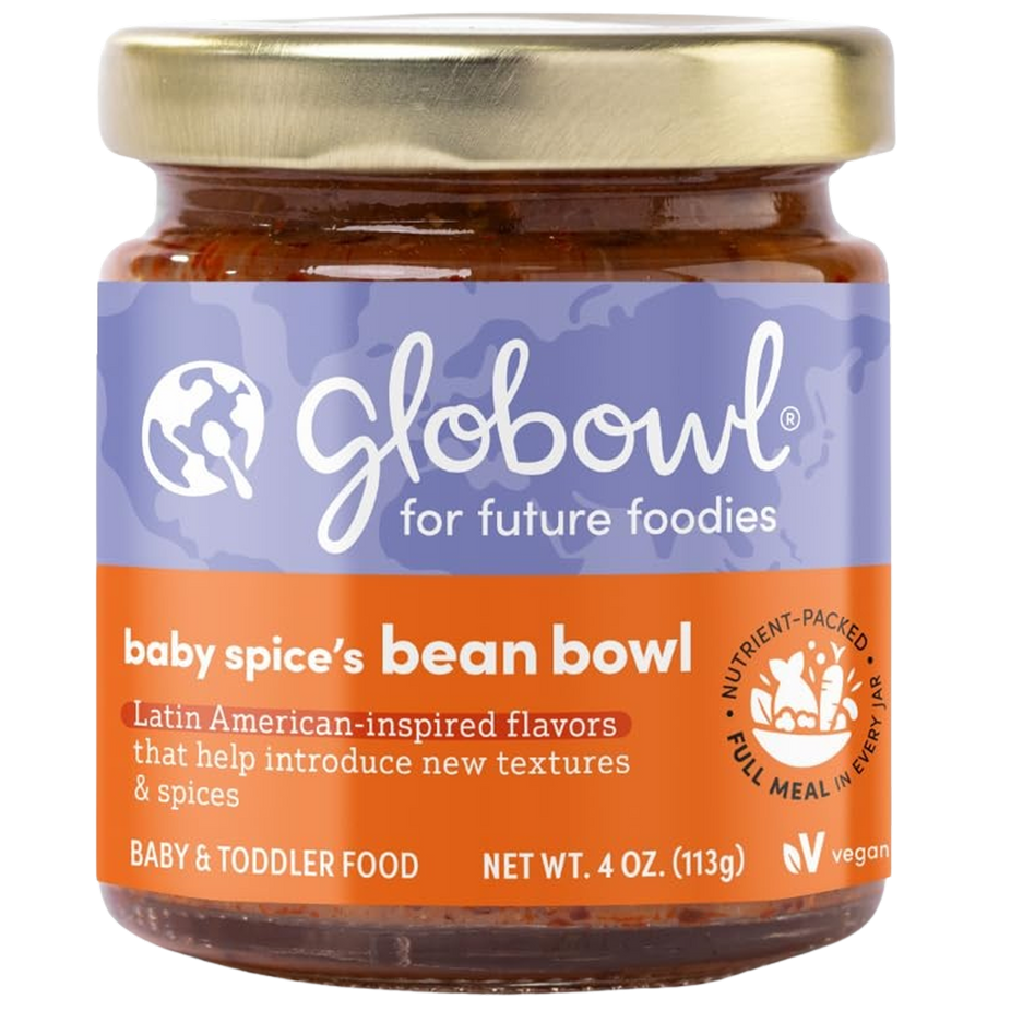 Bowl Bean Baby Spices