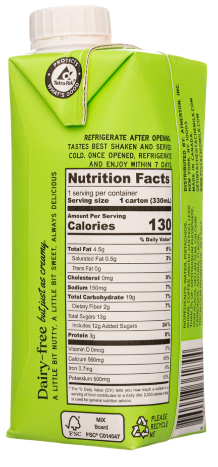 Pistachio Milk Coffee Latte