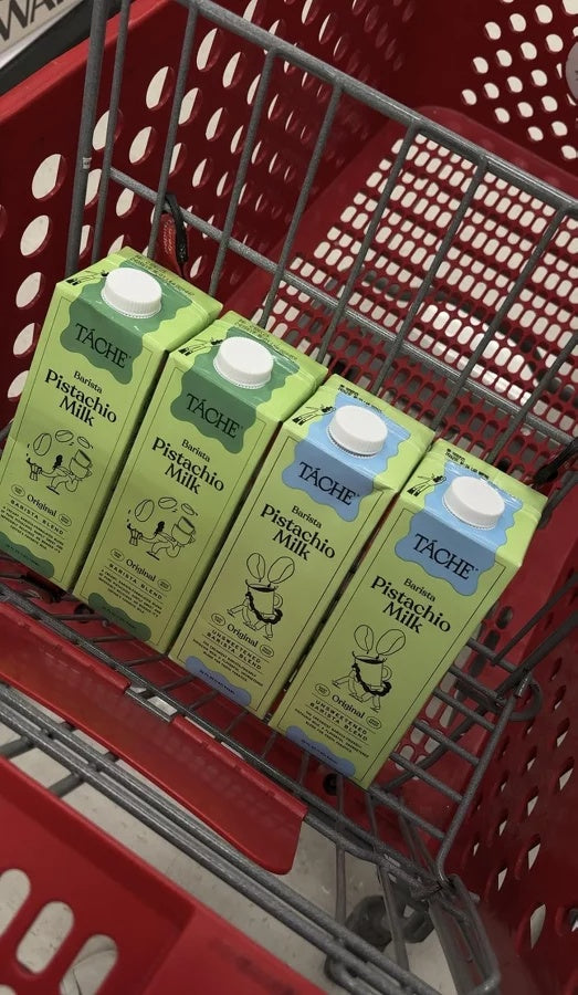 Pistachio Milk Unsweetened Vanilla