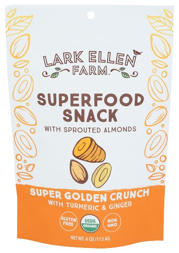 Super Golden Crunch with Sprouted Almonds