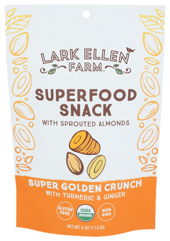 Super Golden Crunch with Sprouted Almonds