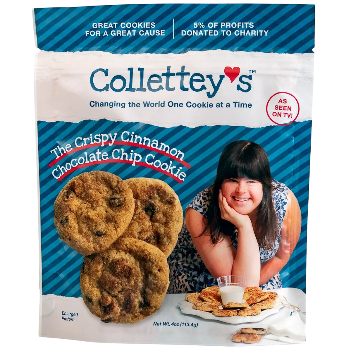 Colletty's Crispy Cinnamon Chocolate Chip Cookies – Martie