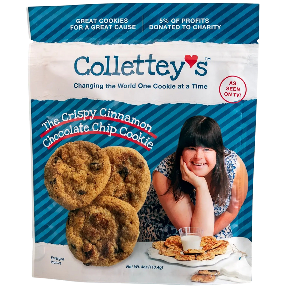 Crispy Cinnamon Chocolate Chip Cookies