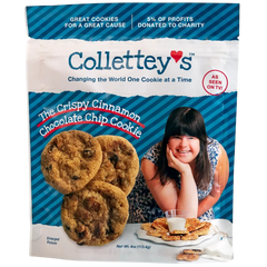 Crispy Cinnamon Chocolate Chip Cookies