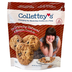 Crunchy Oatmeal & Raisin Cookies