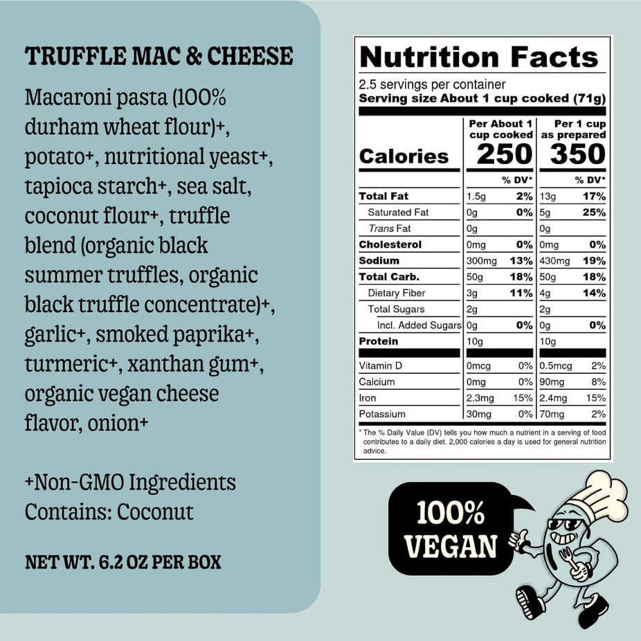 Truffle Mac & Cheese