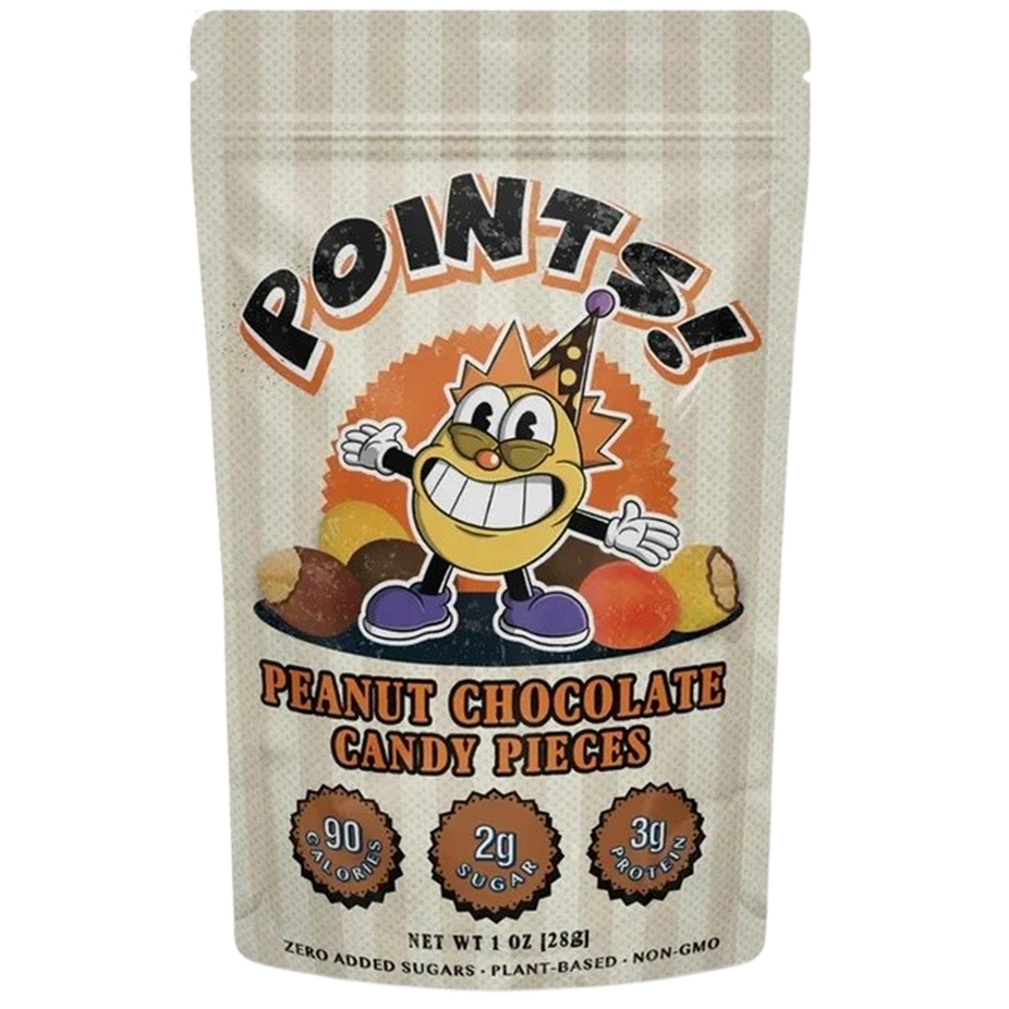 Dark Chocolate Peanut Candy