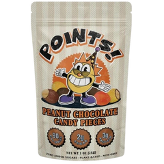 Dark Chocolate Peanut Candy