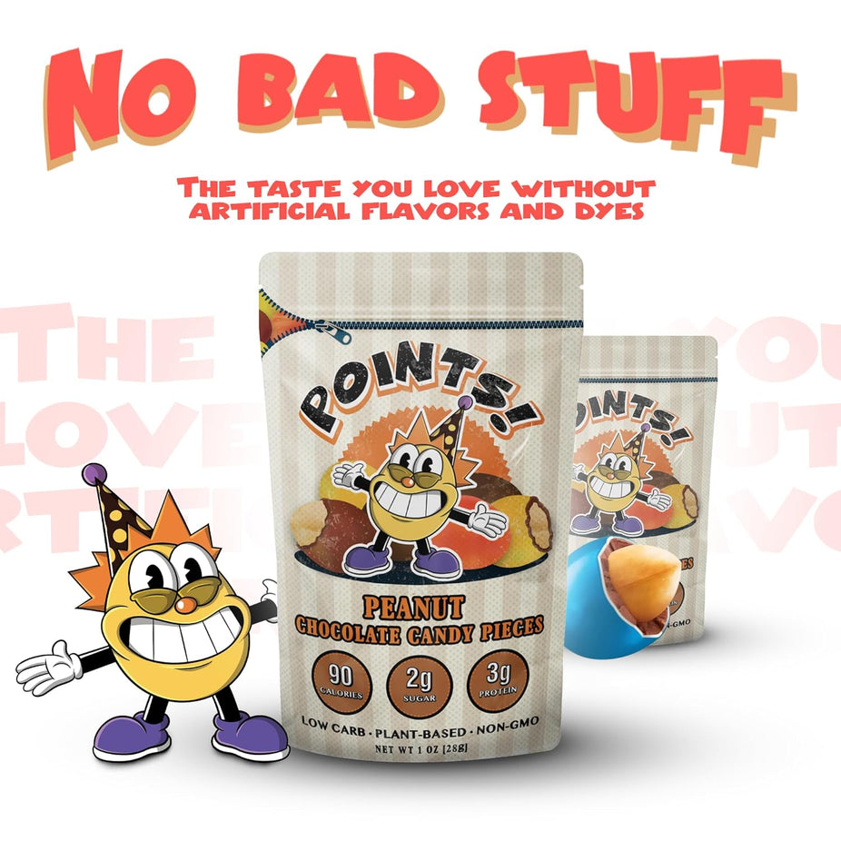 Dark Chocolate Peanut Candy