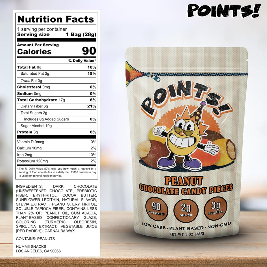 Dark Chocolate Peanut Candy