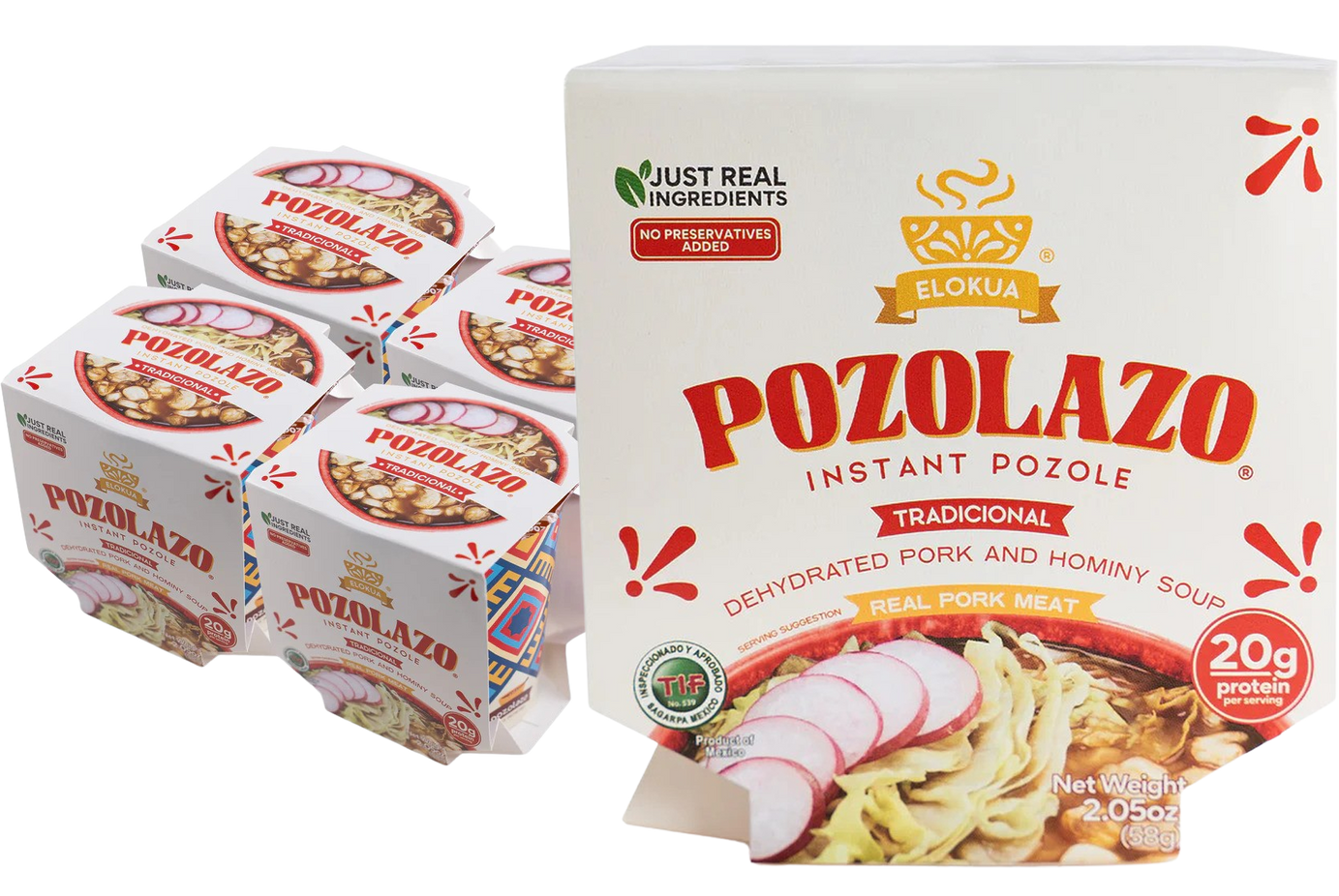 Traditional Pozole Soup (4 Pack)