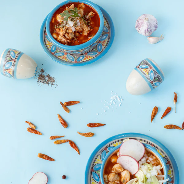 Traditional Pozole Soup