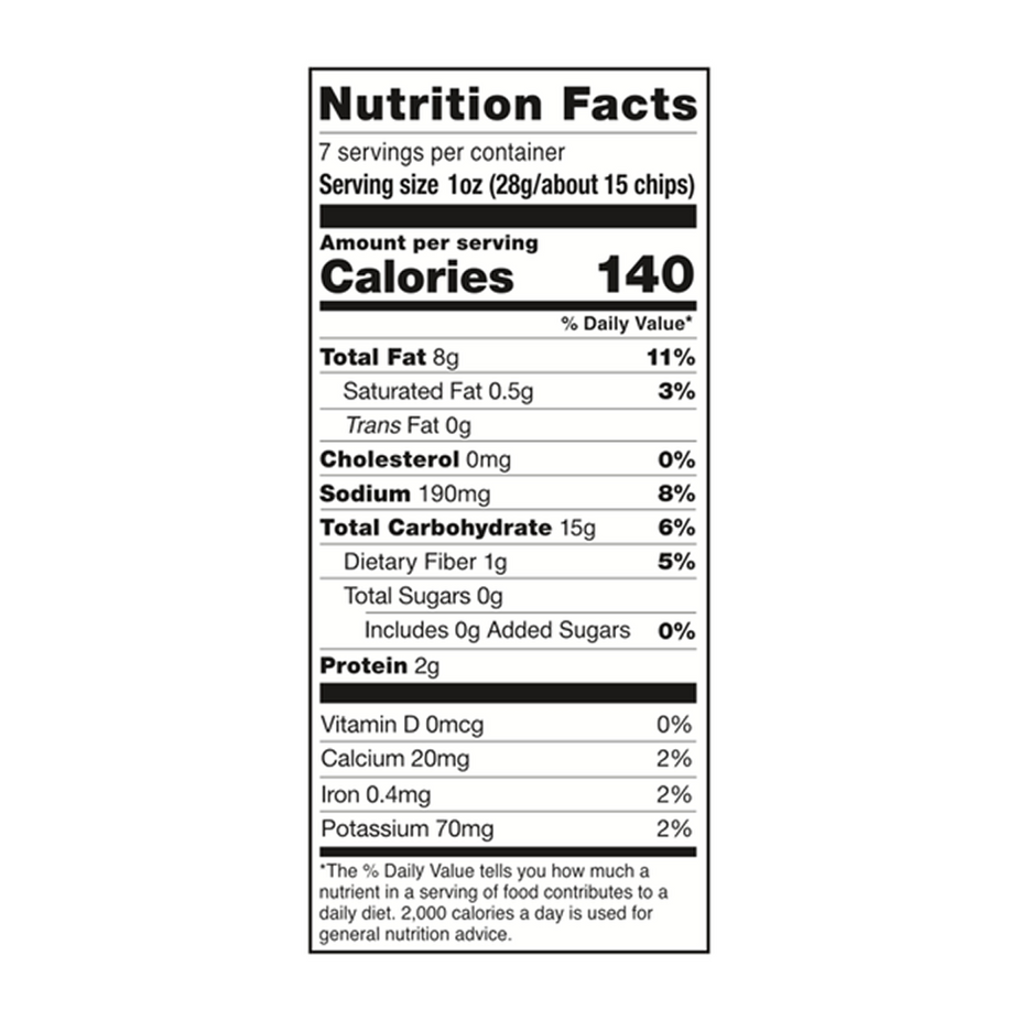 Rolled Tortilla Chips Chile Lime (Snack Size)