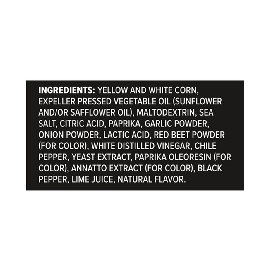 Rolled Tortilla Chips Chile Lime (Snack Size)