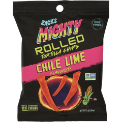 Rolled Tortilla Chips Chile Lime (Snack Size)