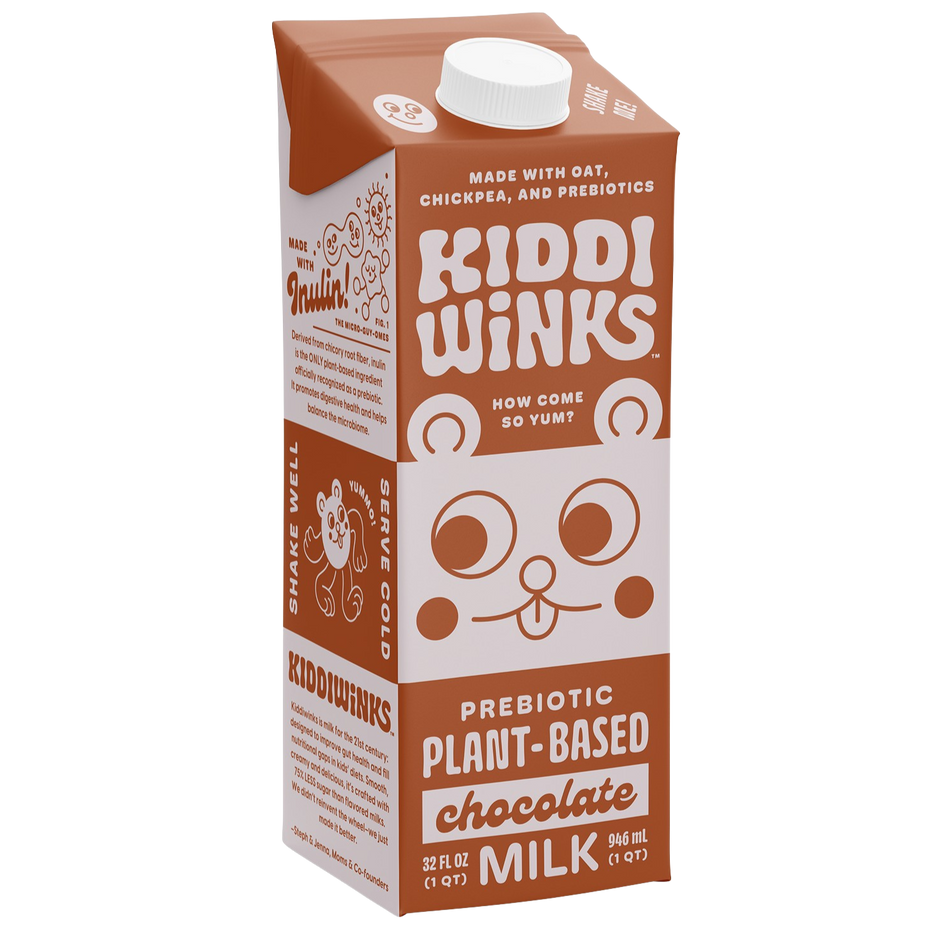 Prebiotic Plant-Based Chocolate Milk