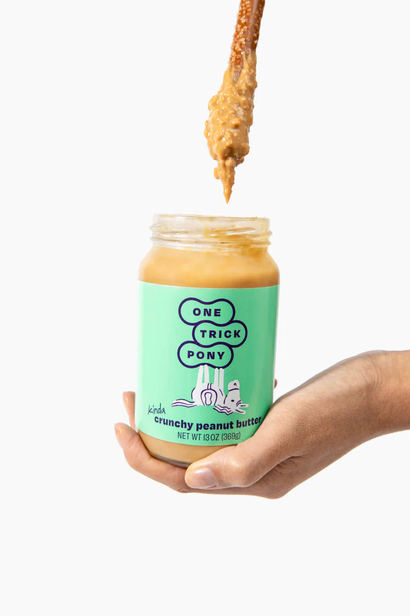 Crunchy Peanut Butter Jar