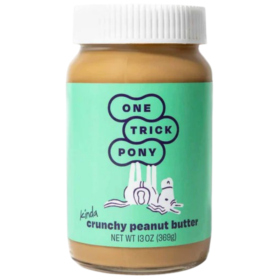 Crunchy Peanut Butter Jar