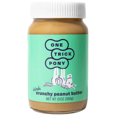 Crunchy Peanut Butter Jar