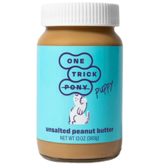 Unsalted Peanut Butter Jar