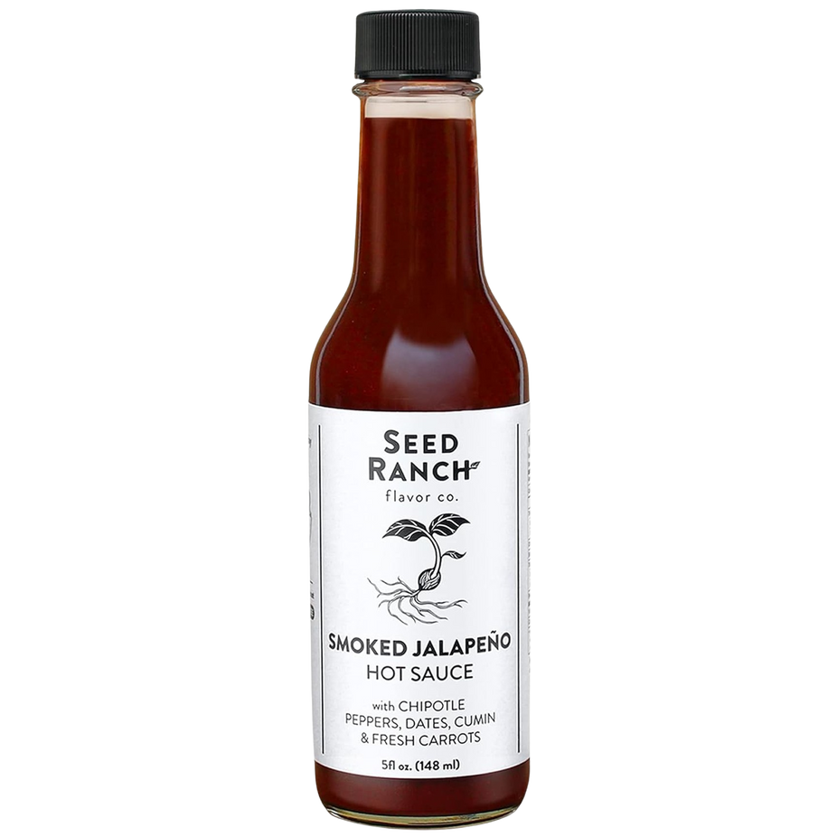 Smoked Jalapeno Hot Sauce