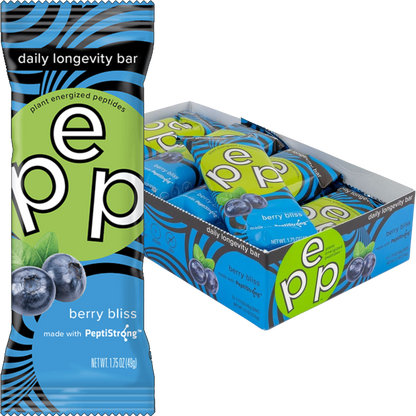 PEP Berry Bliss Daily Longevity Bar (12 CT)