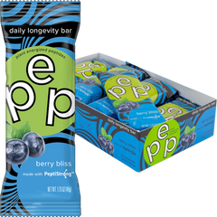 PEP Berry Bliss Daily Longevity Bar (12 CT)