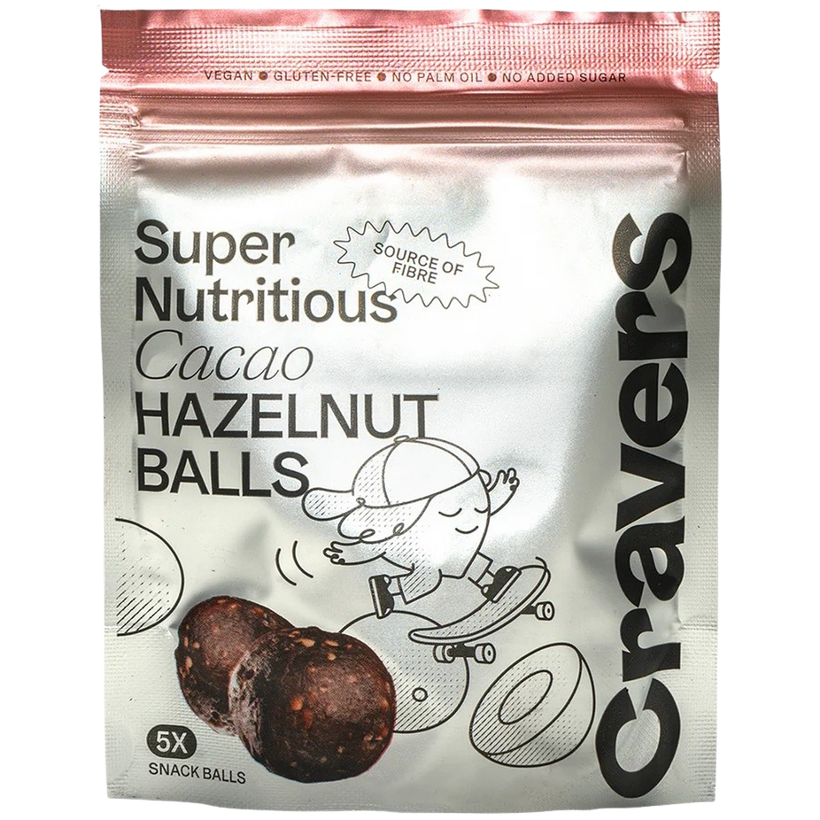 Cacao Hazelnut Balls