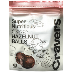 Cacao Hazelnut Balls