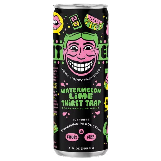 Watermelon Lime Thirst Trap Sparkling Juice