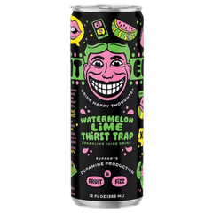 Watermelon Lime Thirst Trap Sparkling Juice