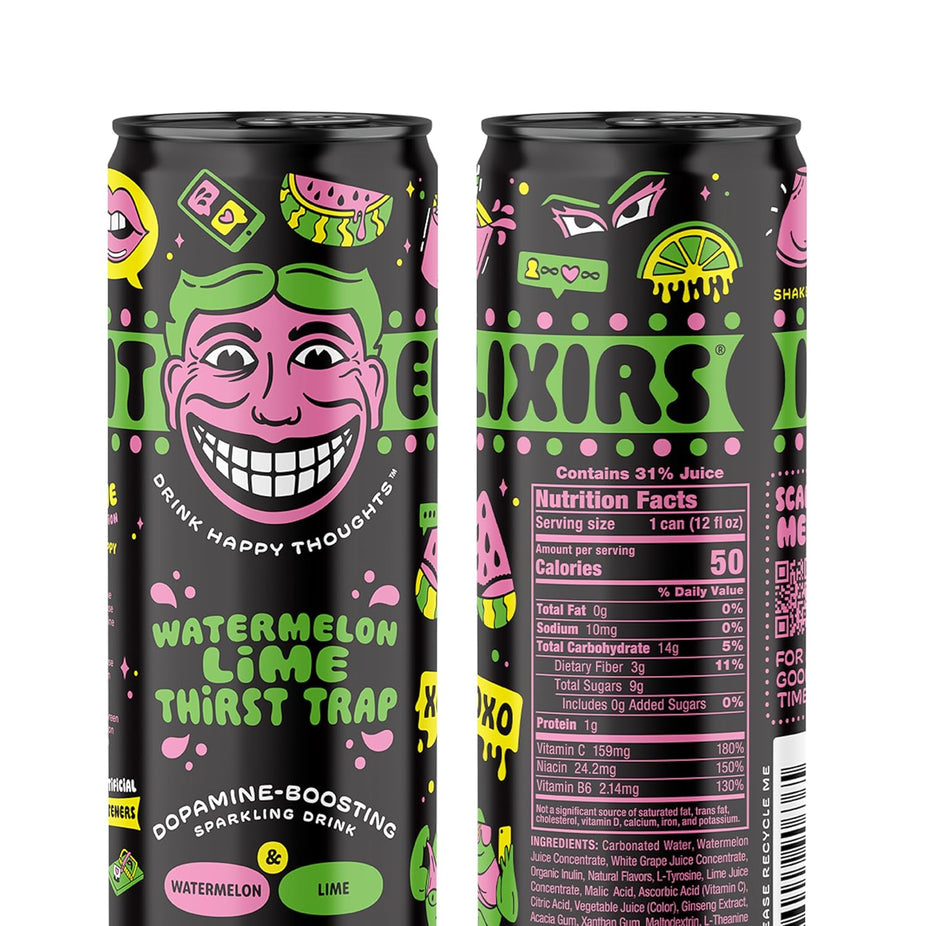 Watermelon Lime Thirst Trap Sparkling Juice