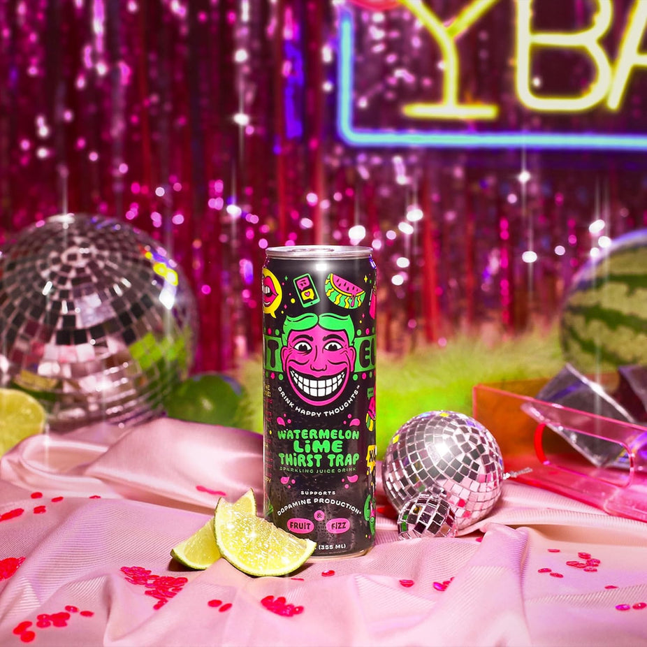 Watermelon Lime Thirst Trap Sparkling Juice