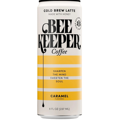 Caramel Latte Cold Brew RTD Coffee