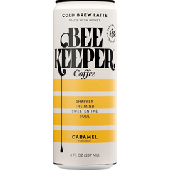 Caramel Latte Cold Brew RTD Coffee