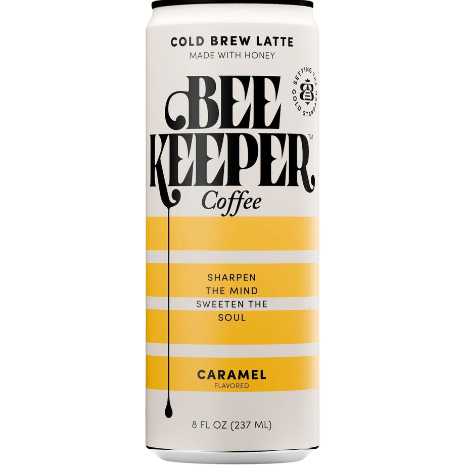 Caramel Latte Cold Brew RTD Coffee