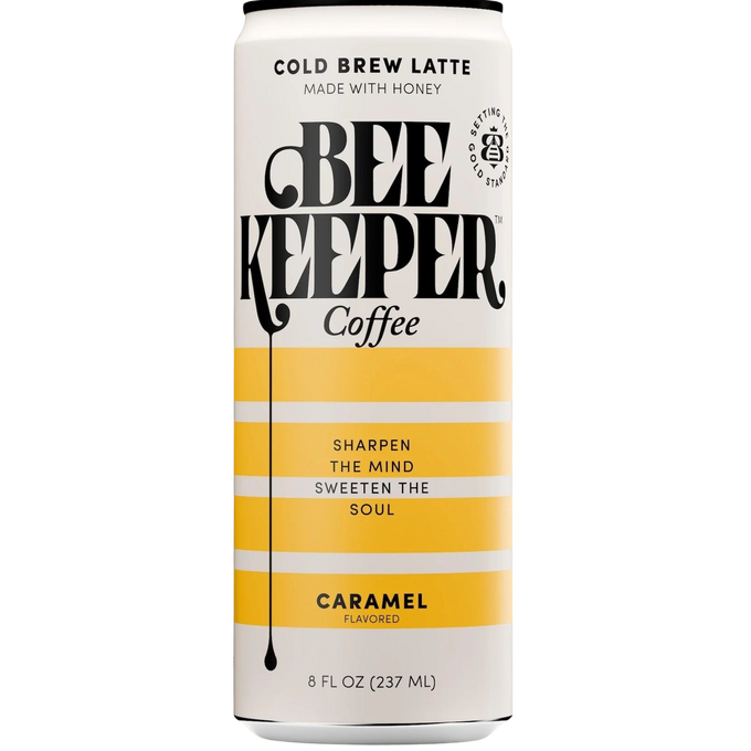 Caramel Latte Cold Brew RTD Coffee